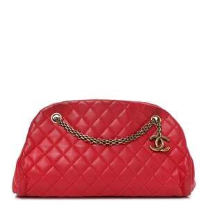 Chanel Lambskin Quilted Medium Just #230846C12B